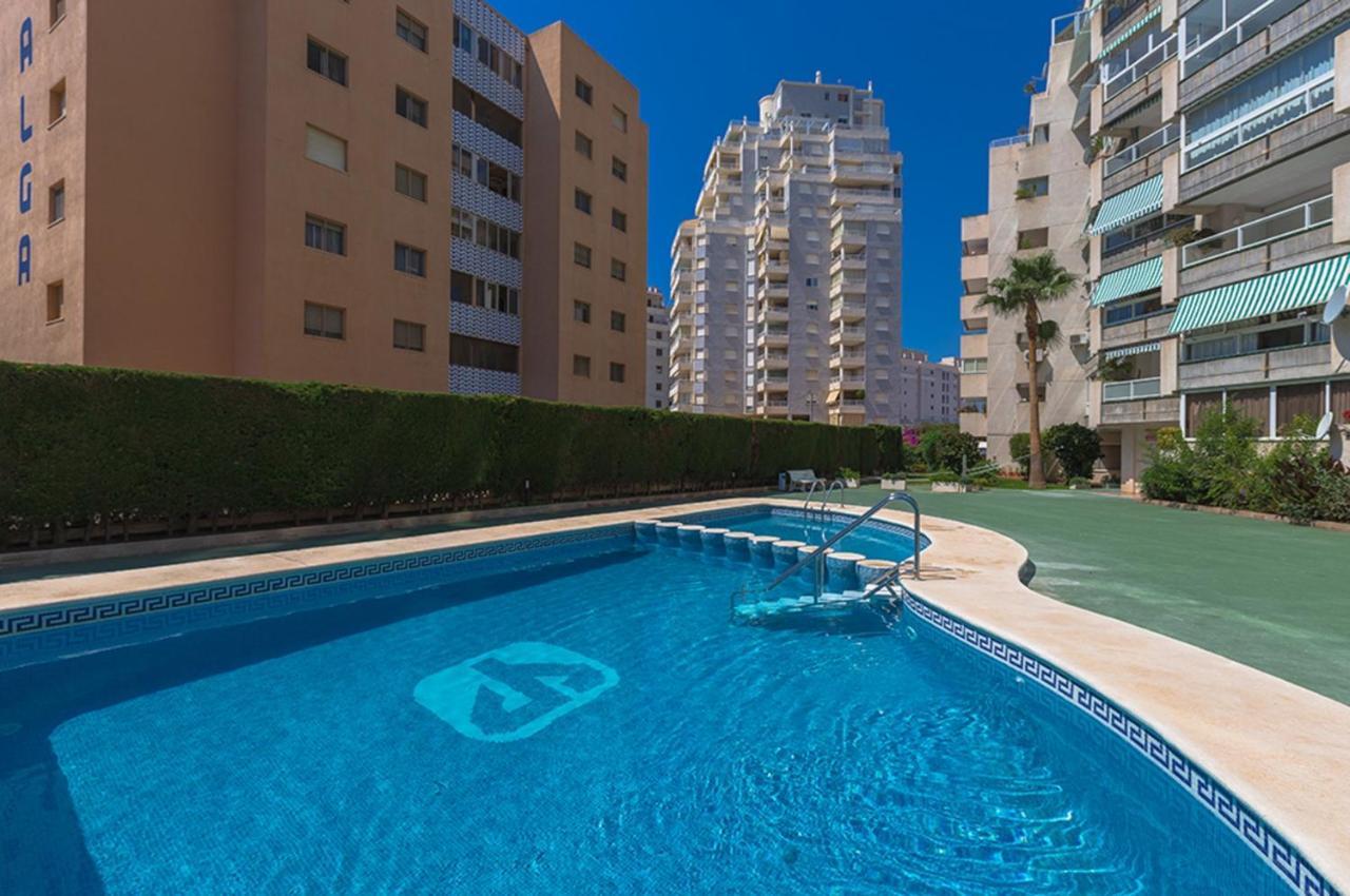 Ferienwohnung Alecus Calp Exterior foto