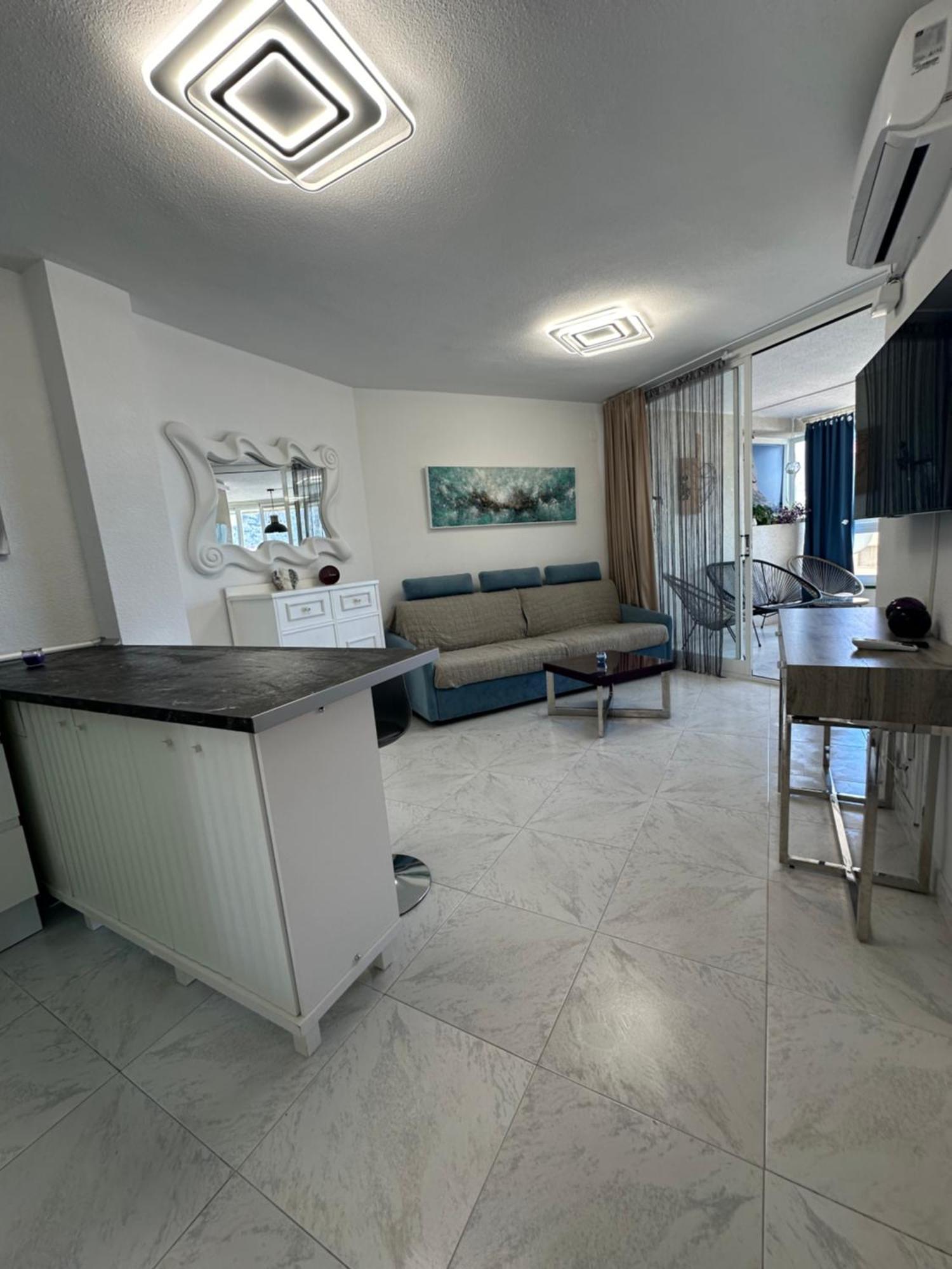 Ferienwohnung Alecus Calp Exterior foto