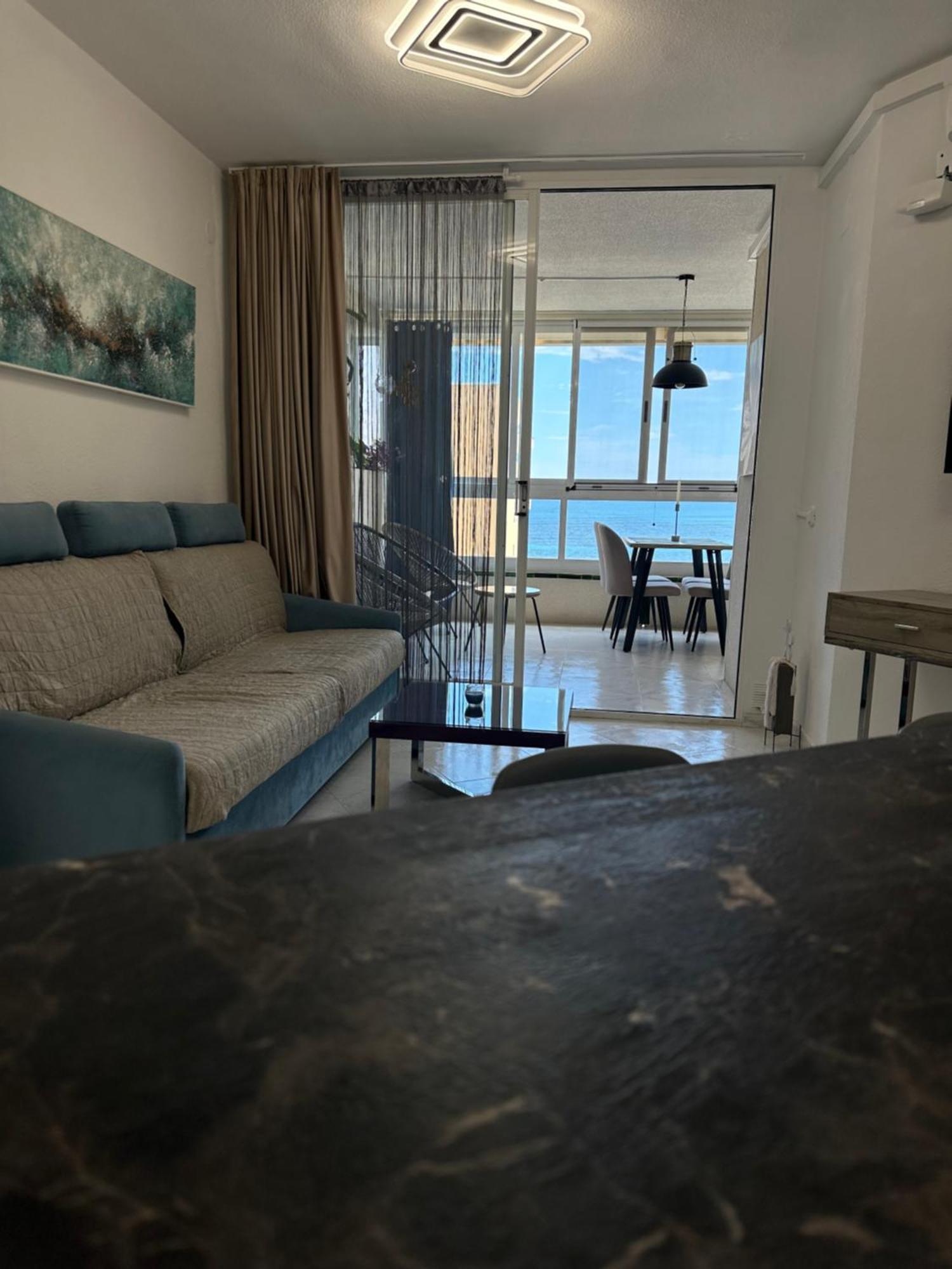 Ferienwohnung Alecus Calp Exterior foto