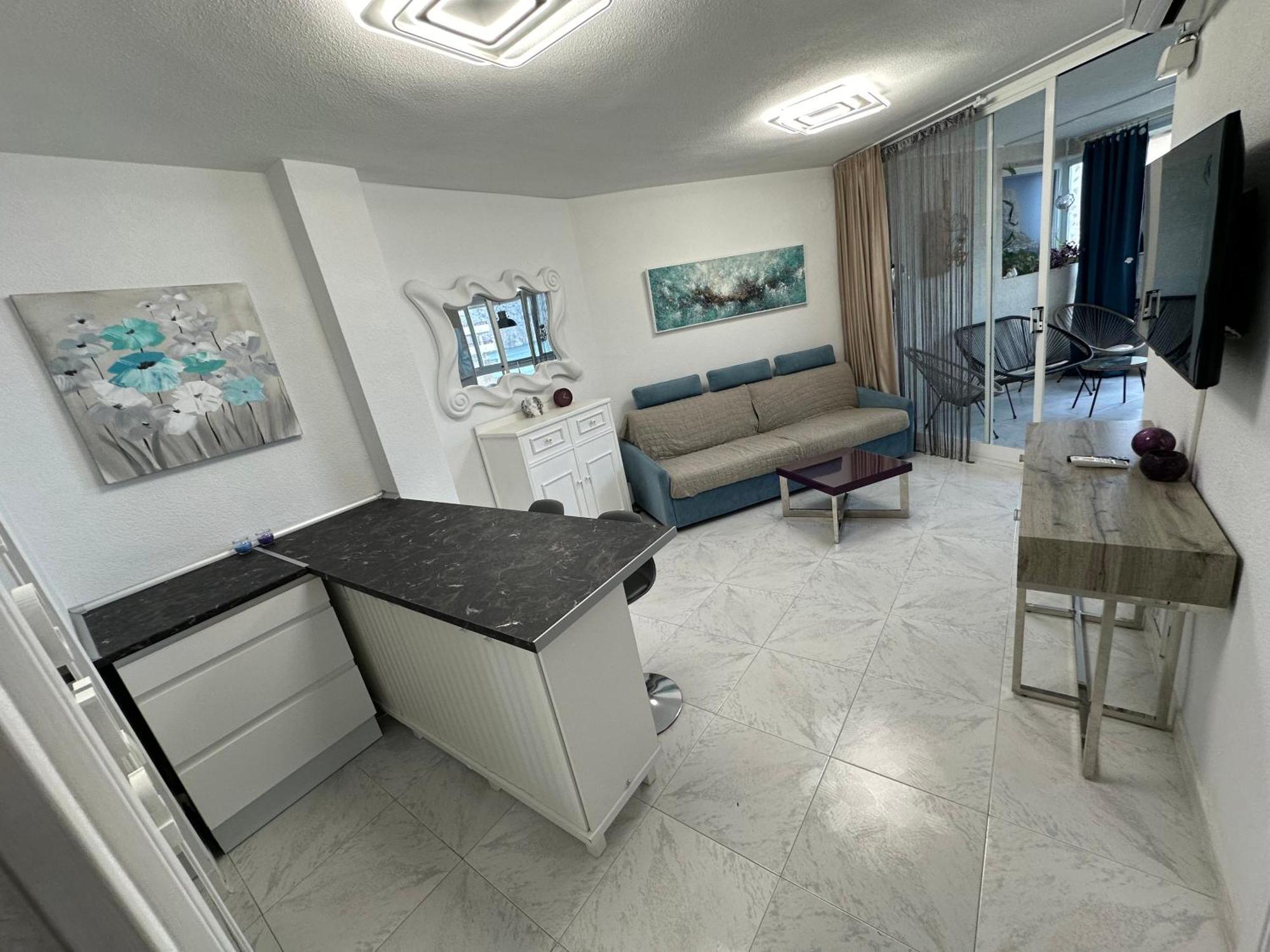 Ferienwohnung Alecus Calp Exterior foto